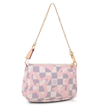 Louis Vuitton Mini Pochette Accessoires Damier Azur Tahitienne Lim. Edition