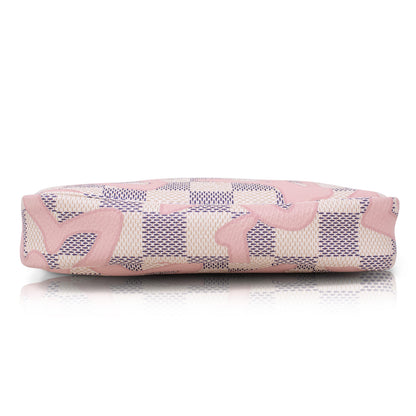 Louis Vuitton Mini Pochette Accessoires Damier Azur Tahitienne Lim. Edition