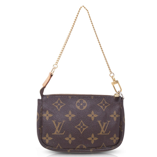 Louis Vuitton Mini Pochette Accessoires Monogram  