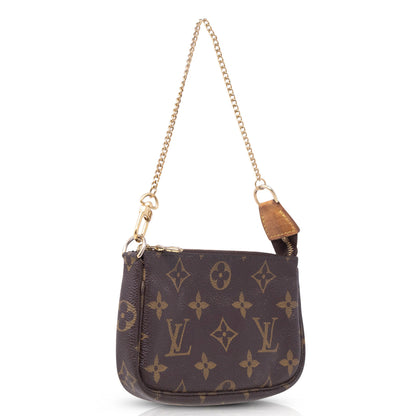 Louis Vuitton Mini Pochette Accessoires Monogram  