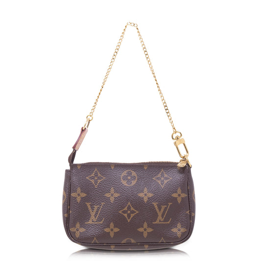 Louis Vuitton Mini Pochette Accessoires Monogram