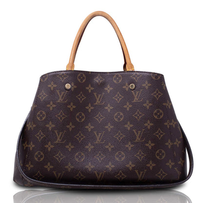 Louis Vuitton Montaigne MM Monogram