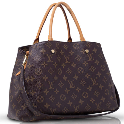 Louis Vuitton Montaigne MM Monogram