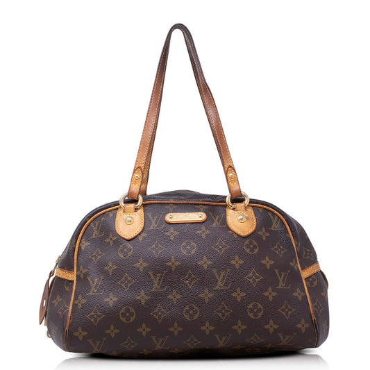 Louis Vuitton Montorgueil Pm Monogram