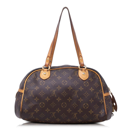 Louis Vuitton Montorgueil Pm Monogram  