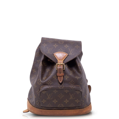 Louis Vuitton Montsouris MM Monogram backpack 