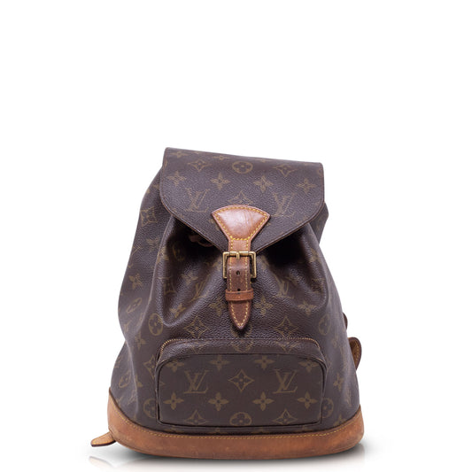 Louis Vuitton Montsouris MM Monogram backpack 