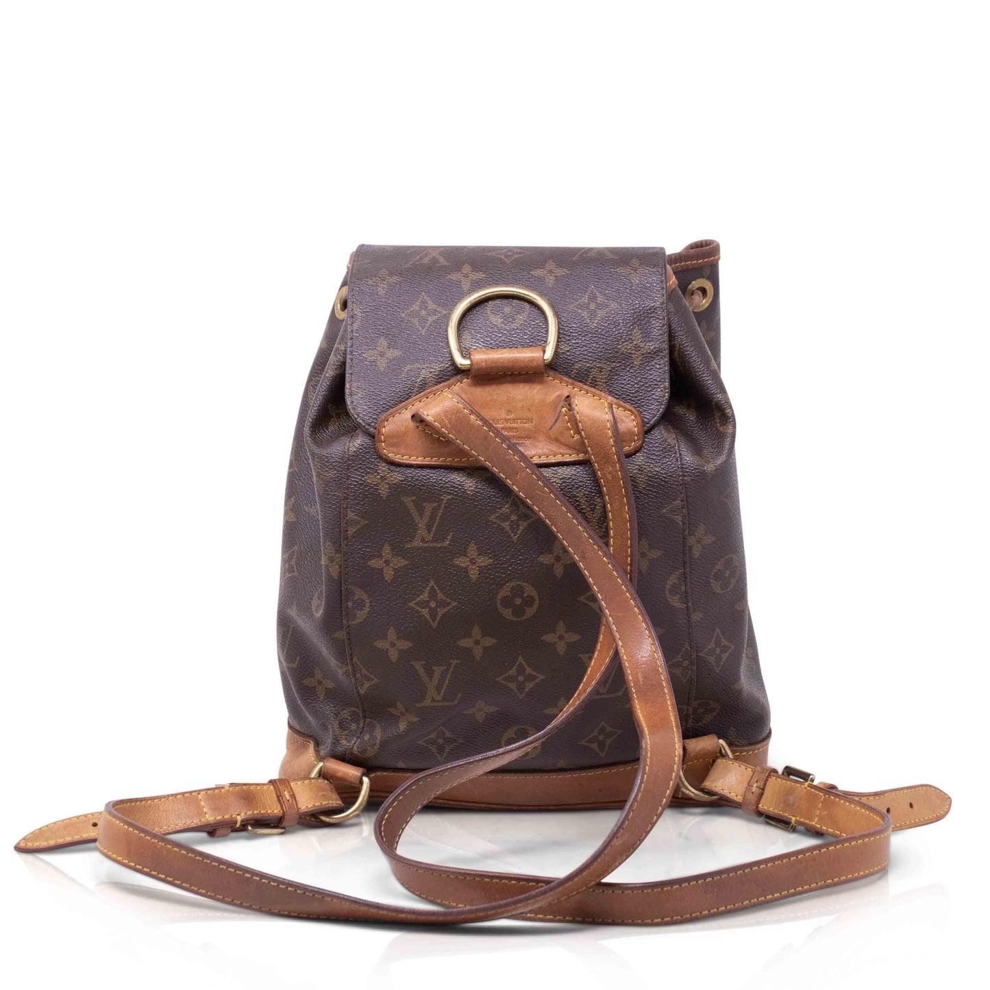 Louis Vuitton Montsouris MM Monogram backpack 