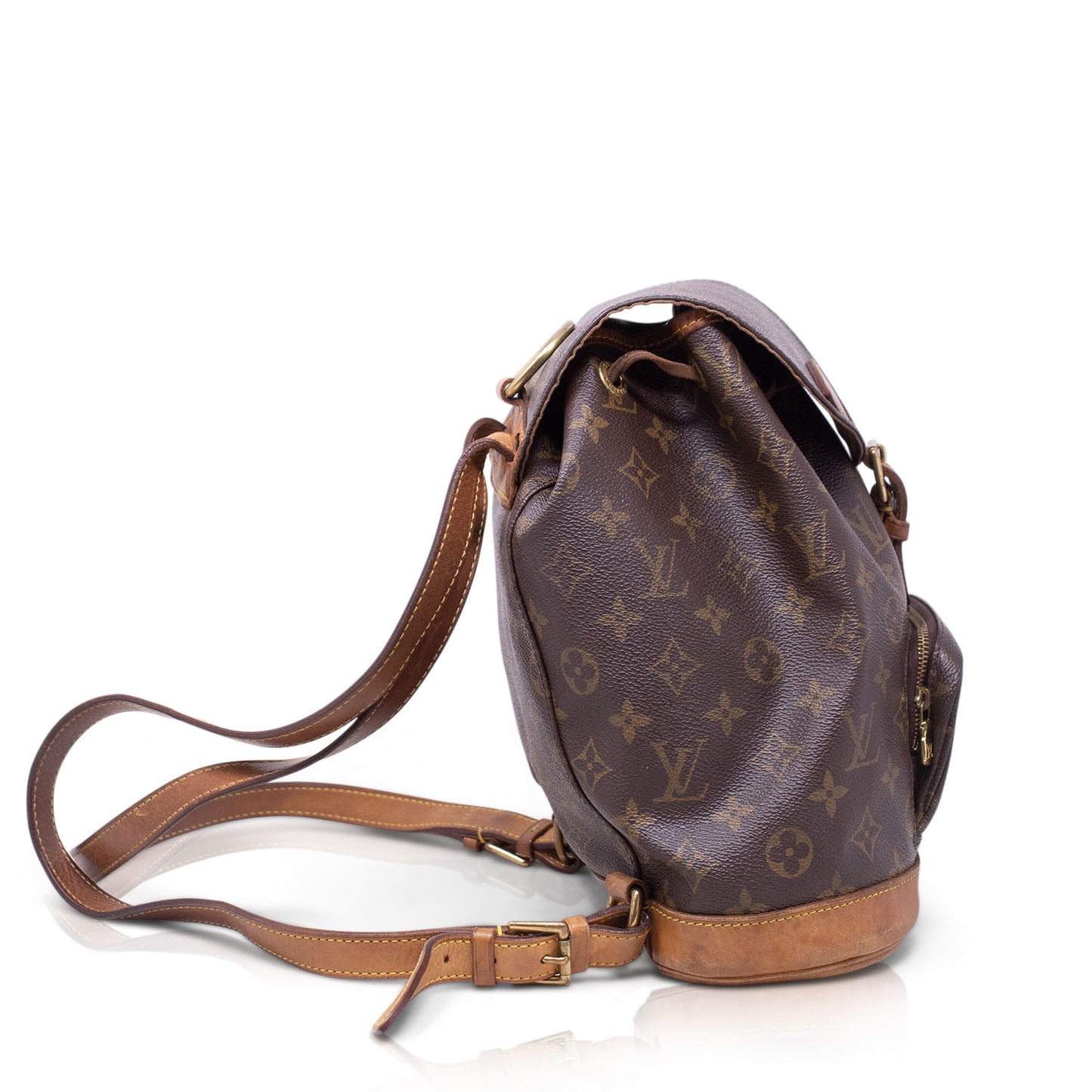 Louis Vuitton Montsouris MM Monogram backpack 