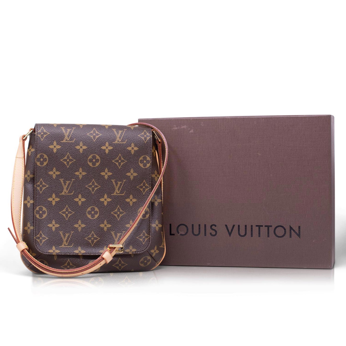 Louis Vuitton Musette Pm Monogram