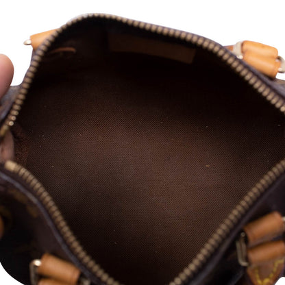 Louis Vuitton Speedy Nano Monogram