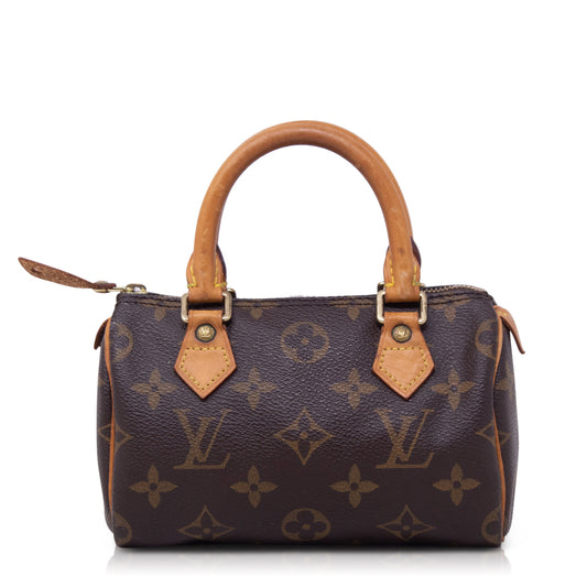 Louis Vuitton Speedy Nano Monogram