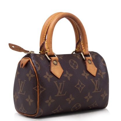 Louis Vuitton Speedy Nano Monogram