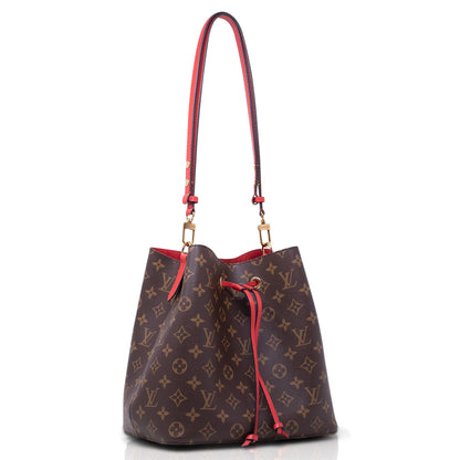 Louis Vuitton NéoNoé Monogram and Black 