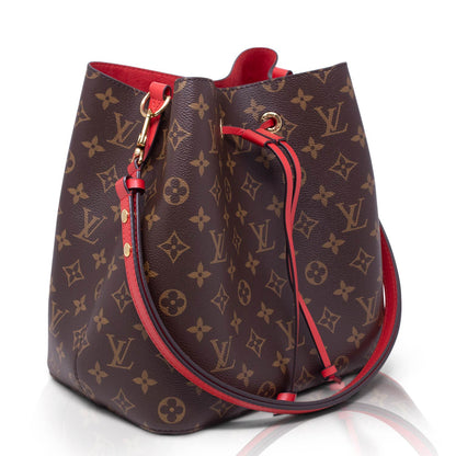 Louis Vuitton NéoNoé Monogram and Black 