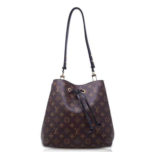 Louis Vuitton NéoNoé Monogram e Nero