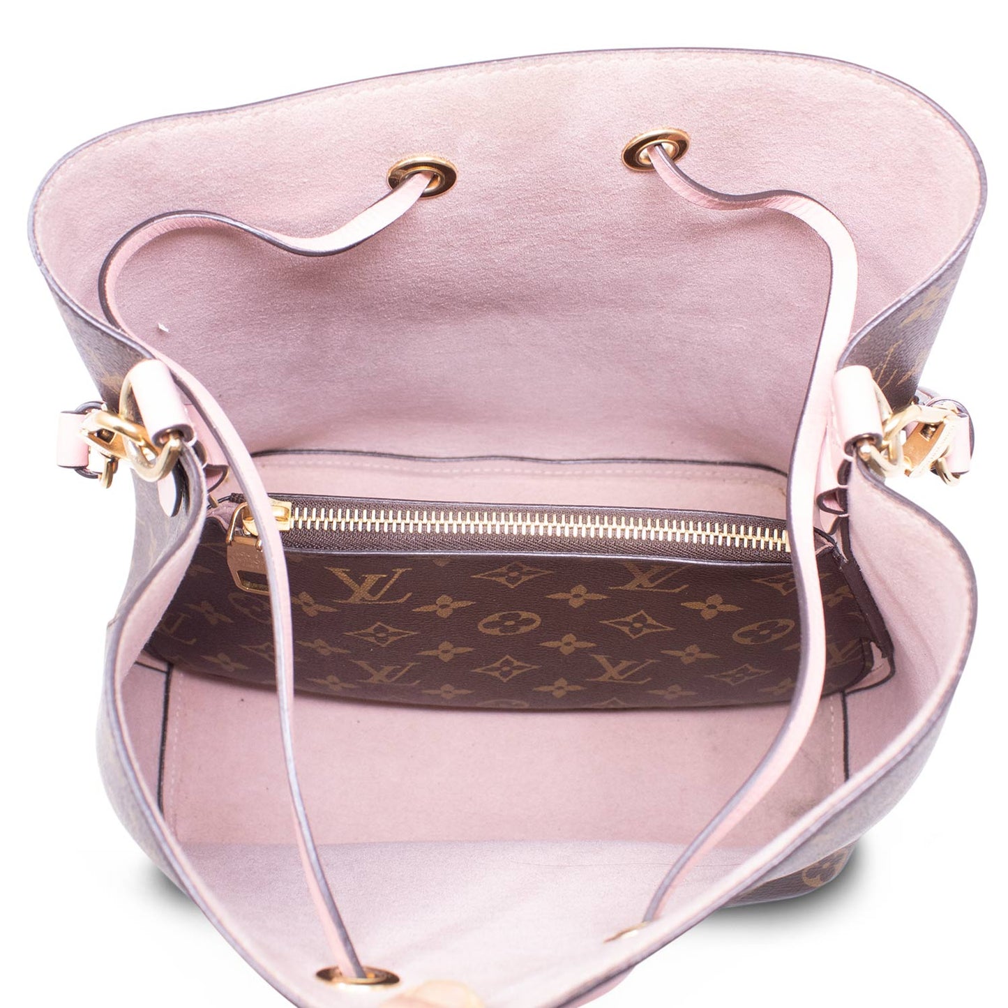 Louis Vuitton NéoNoé Monogram e Rosa