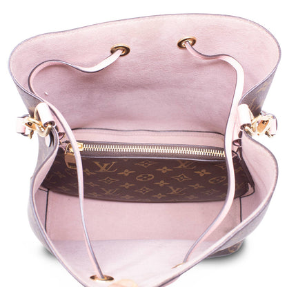 Louis Vuitton NéoNoé Monogram e Rosa