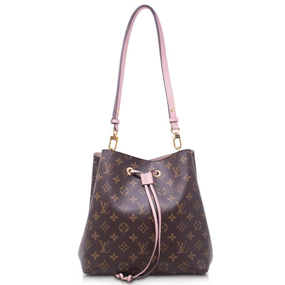 Louis Vuitton NéoNoé Monogram e Rosa