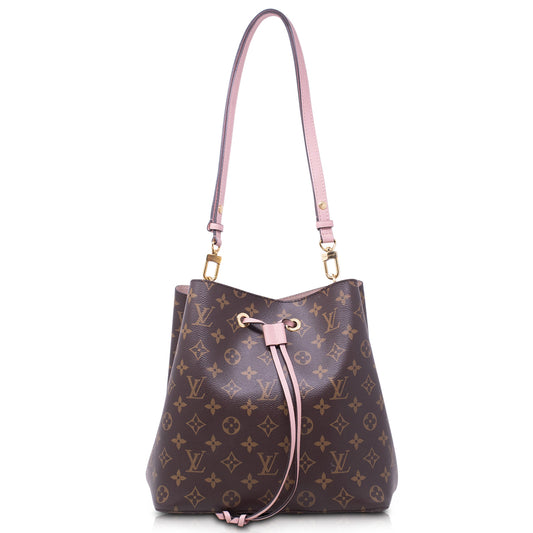 Louis Vuitton NéoNoé Monogram e Rosa