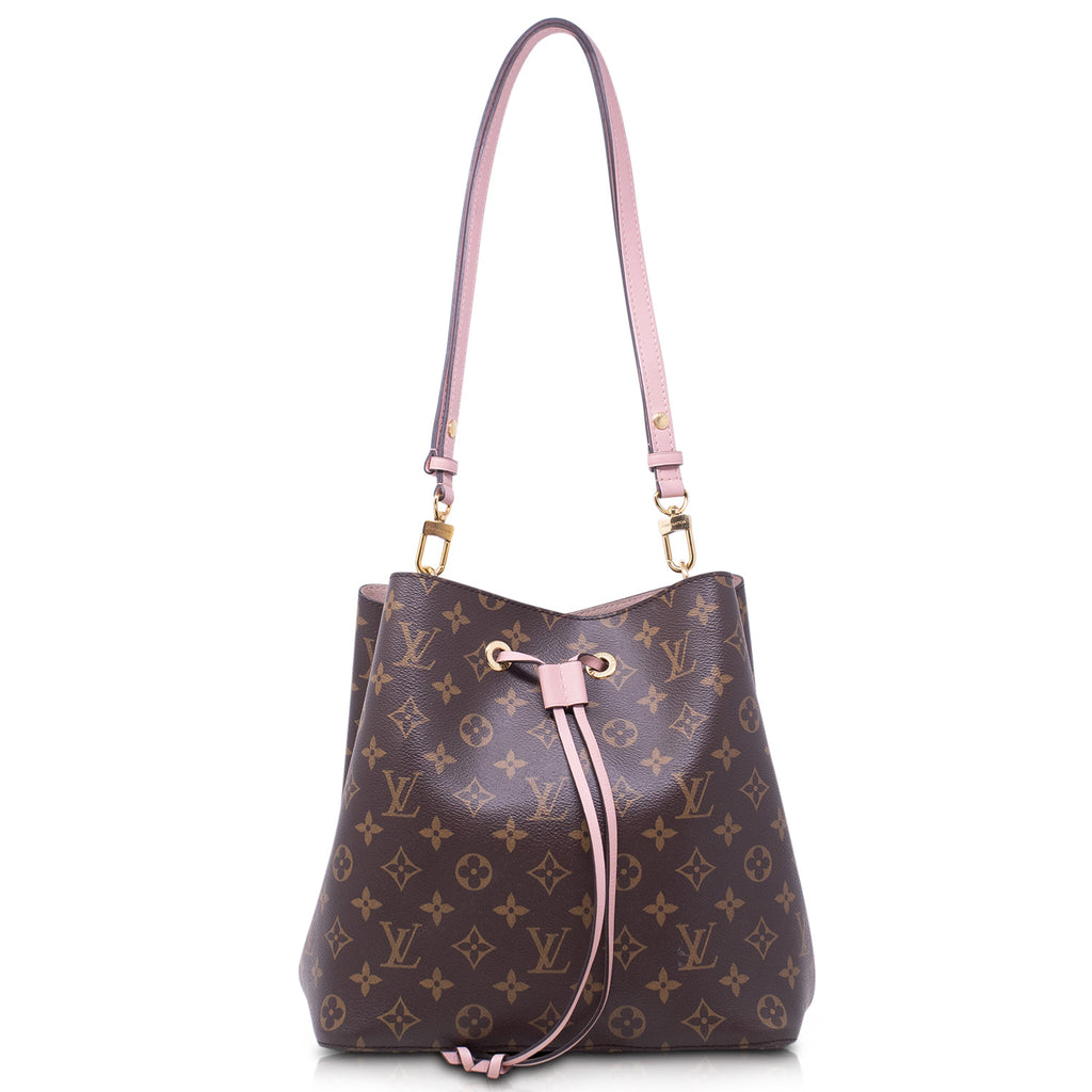 Louis Vuitton NéoNoé Monogram e Rosa