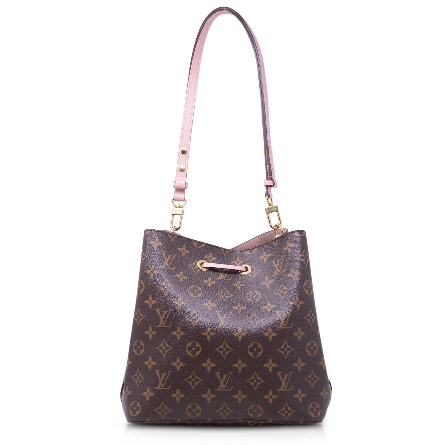 Louis Vuitton NéoNoé Monogram e Rosa