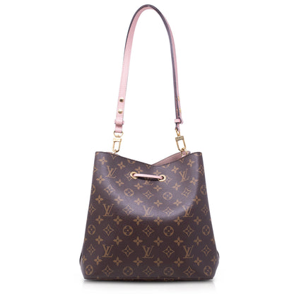 Louis Vuitton NéoNoé Monogram e Rosa