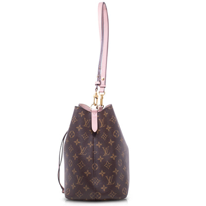 Louis Vuitton NéoNoé Monogram e Rosa