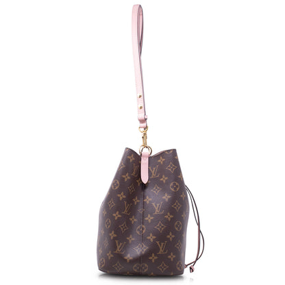 Louis Vuitton NéoNoé Monogram e Rosa
