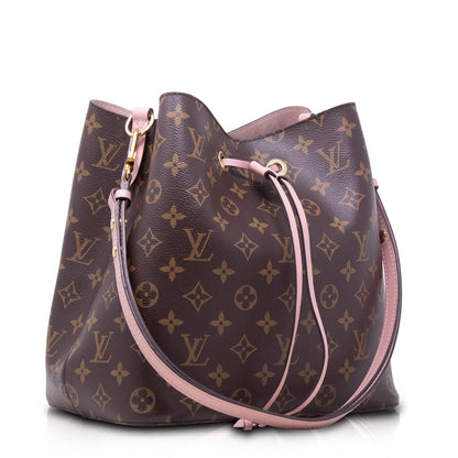 Louis Vuitton NéoNoé Monogram e Rosa