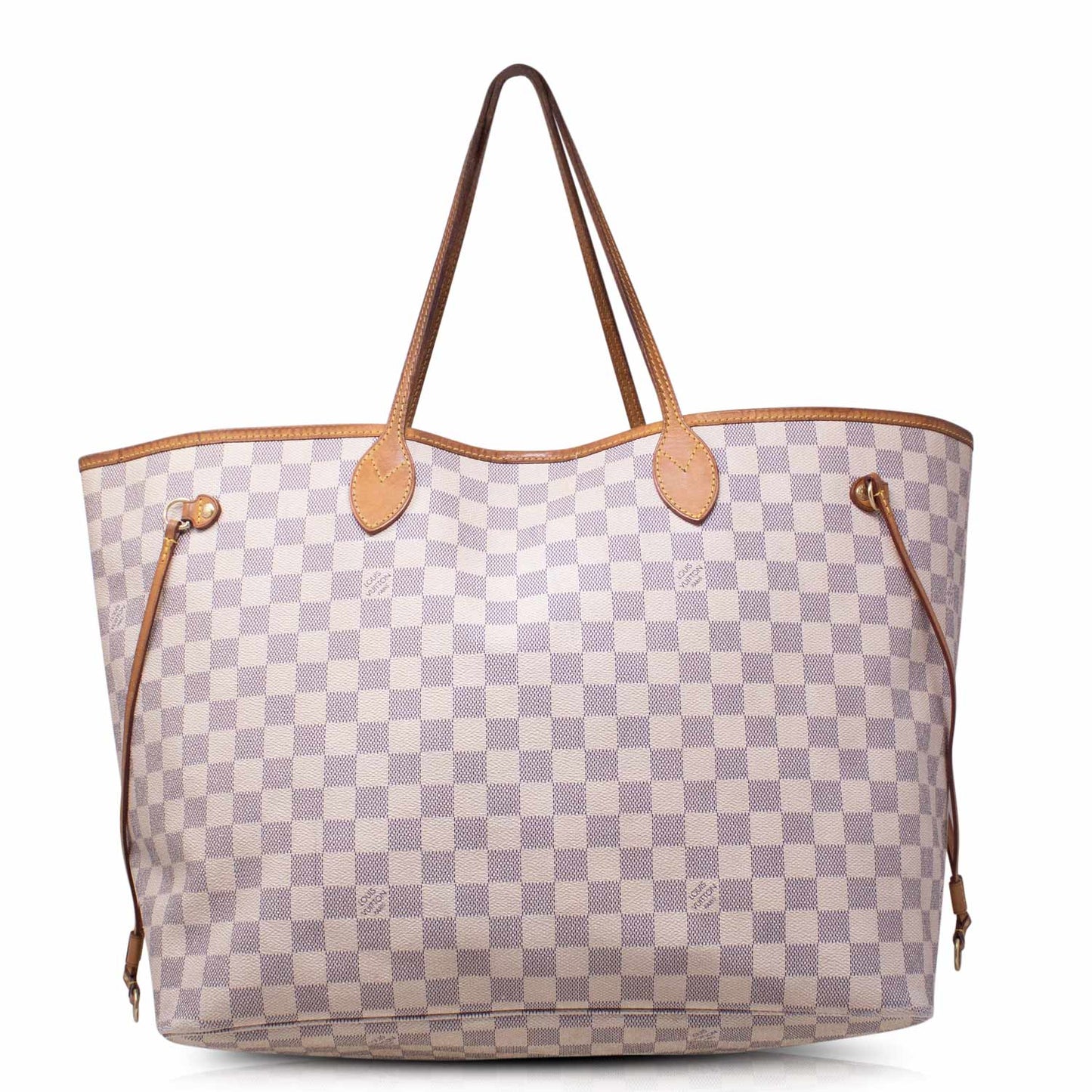 Louis Vuitton Neverfull Gm Damier Azur