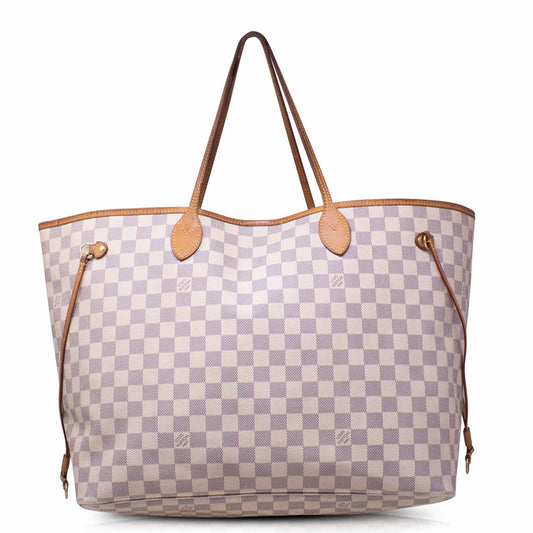 Louis Vuitton Neverfull Gm Damier Azur