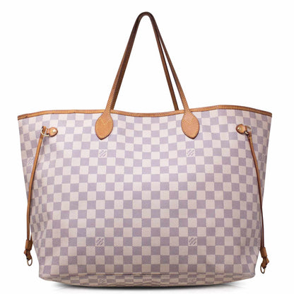 Louis Vuitton Neverfull Gm Damier Azur