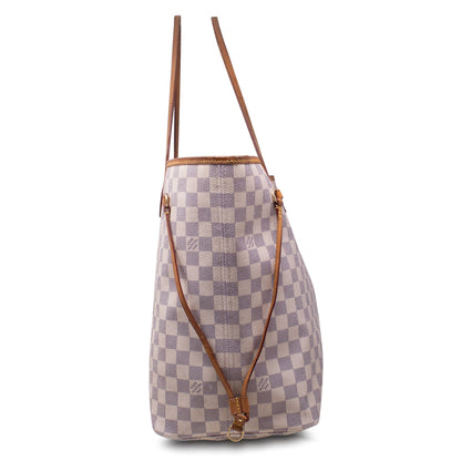 Louis Vuitton Neverfull Gm Damier Azur