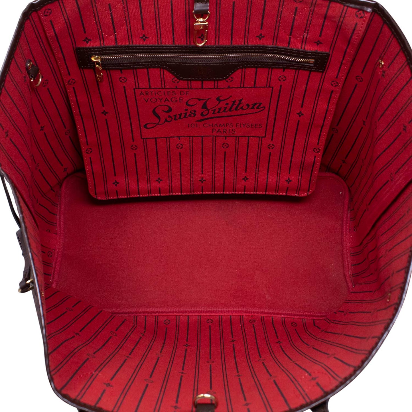 Louis Vuitton Neverfull GM Damier Ebene