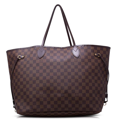 Louis Vuitton Neverfull GM Damier Ebene