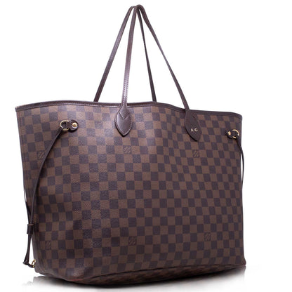 Louis Vuitton Neverfull GM Damier Ebene