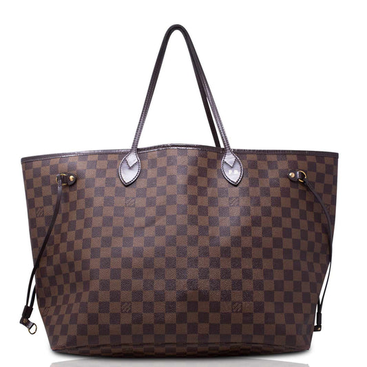 Louis Vuitton Neverfull Gm Damier Ebene