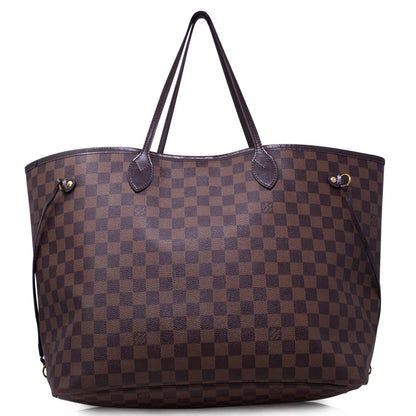 Louis Vuitton Neverfull GM Damier Ebene