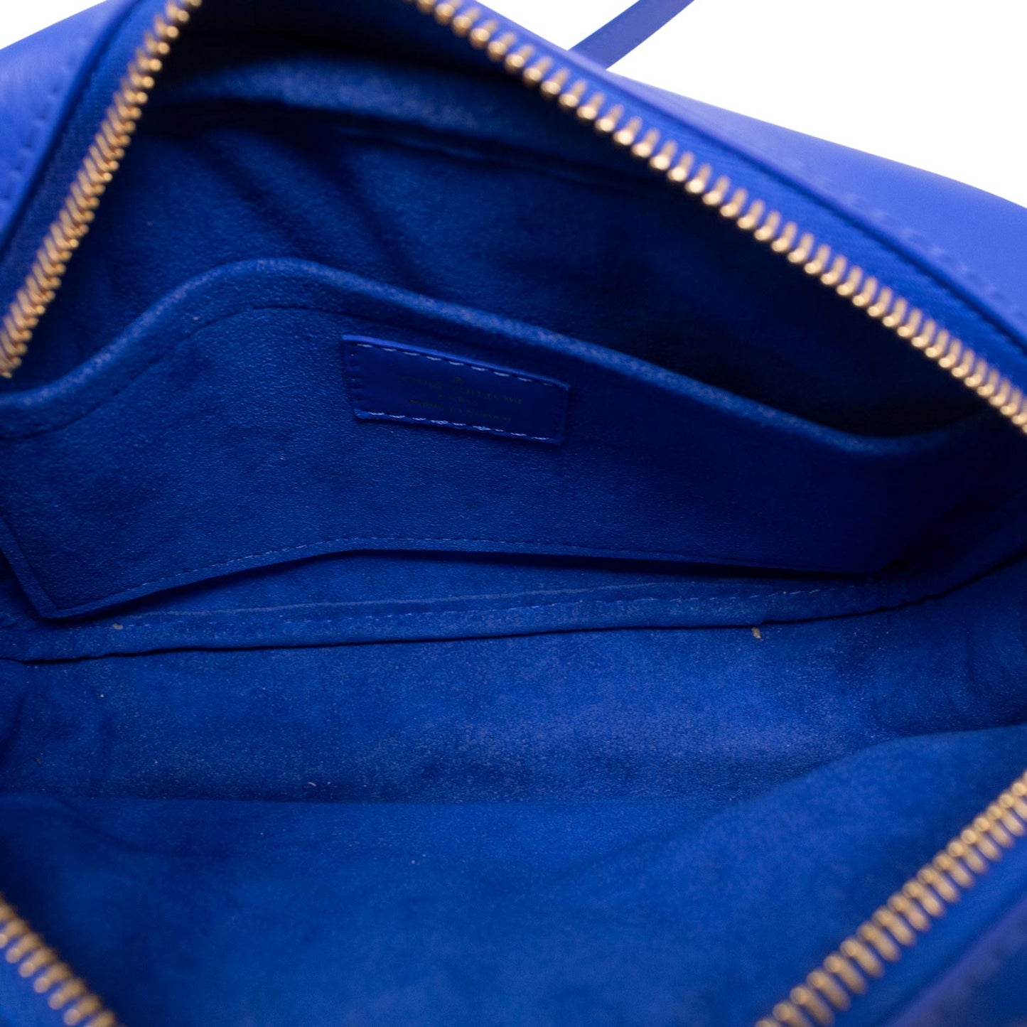 Louis Vuitton New Wave Camera Bag Blu