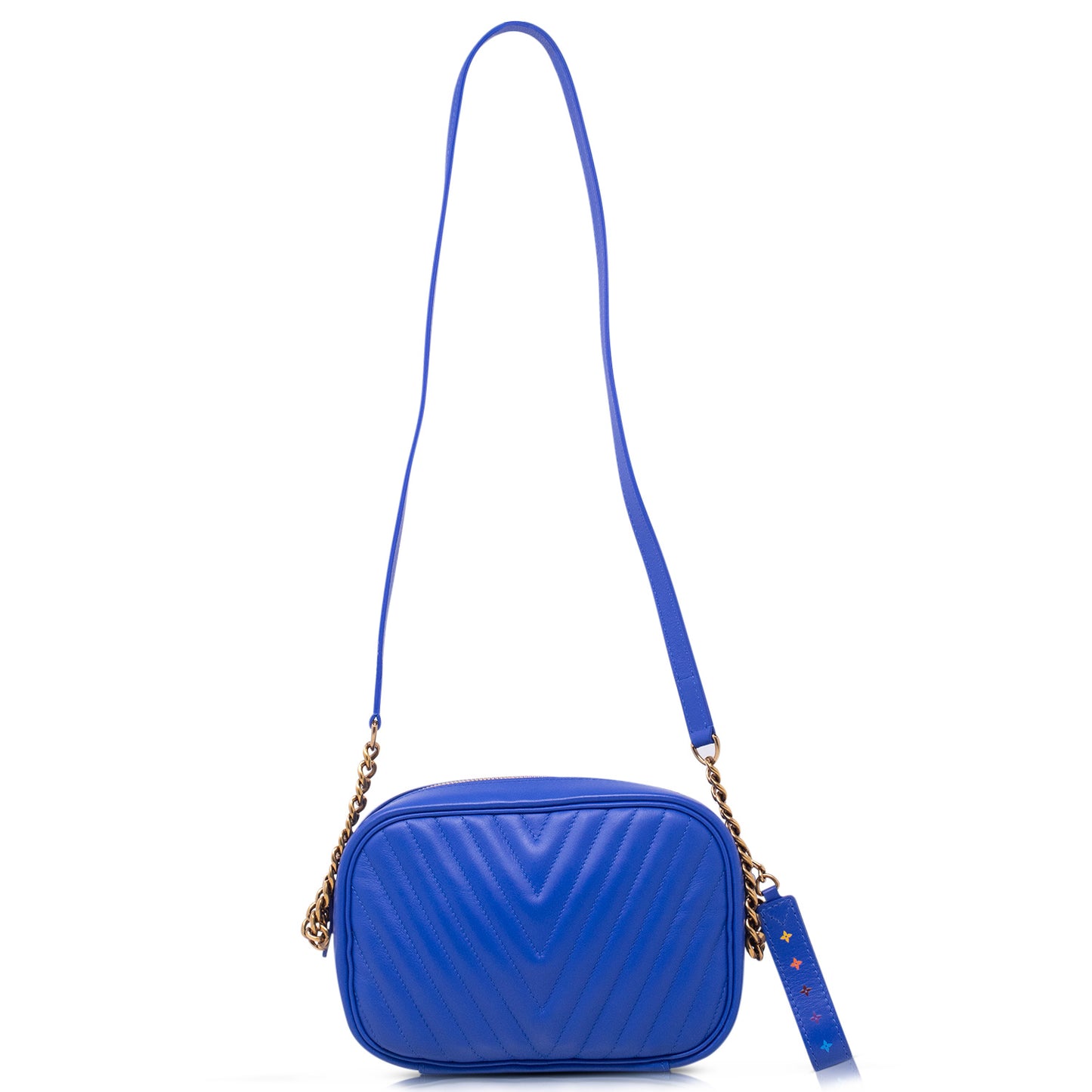 Louis Vuitton New Wave Camera Bag Blu