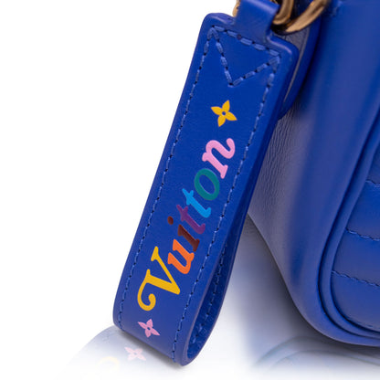Louis Vuitton New Wave Camera Bag Blu