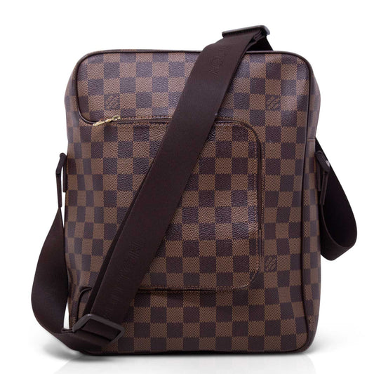 Louis Vuitton Olav Messenger Damier Ebene