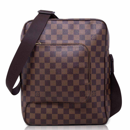Louis Vuitton Olav Messenger Damier Ebene