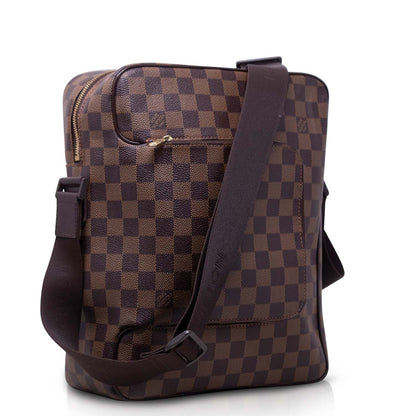 Louis Vuitton Olav Messenger Damier Ebene