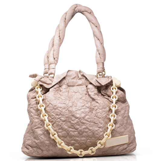 Louis Vuitton Irene Suede Brown Limited Edition