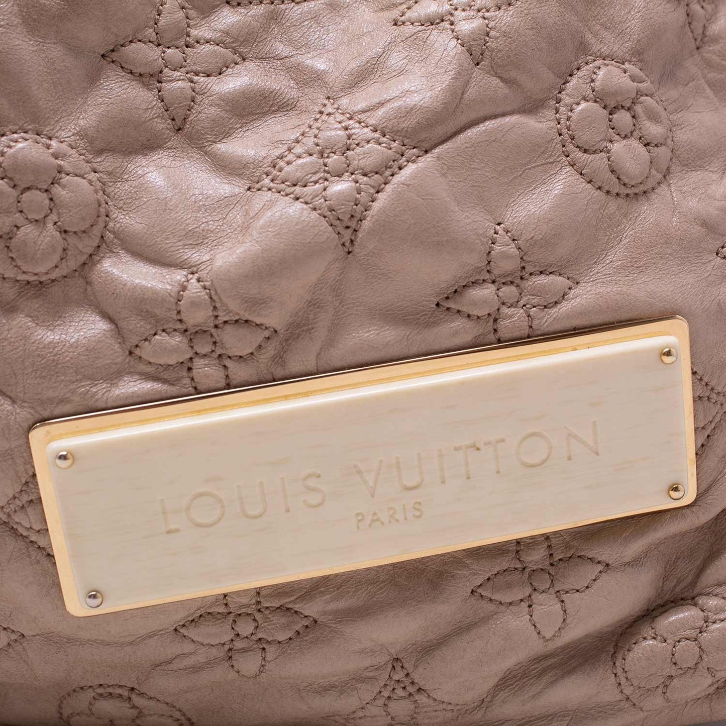 Louis Vuitton Irene Suede Brown Limited Edition