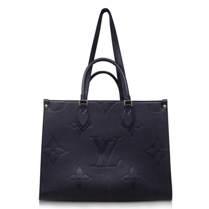 Louis Vuitton OnTheGo MM Empreinte Nera