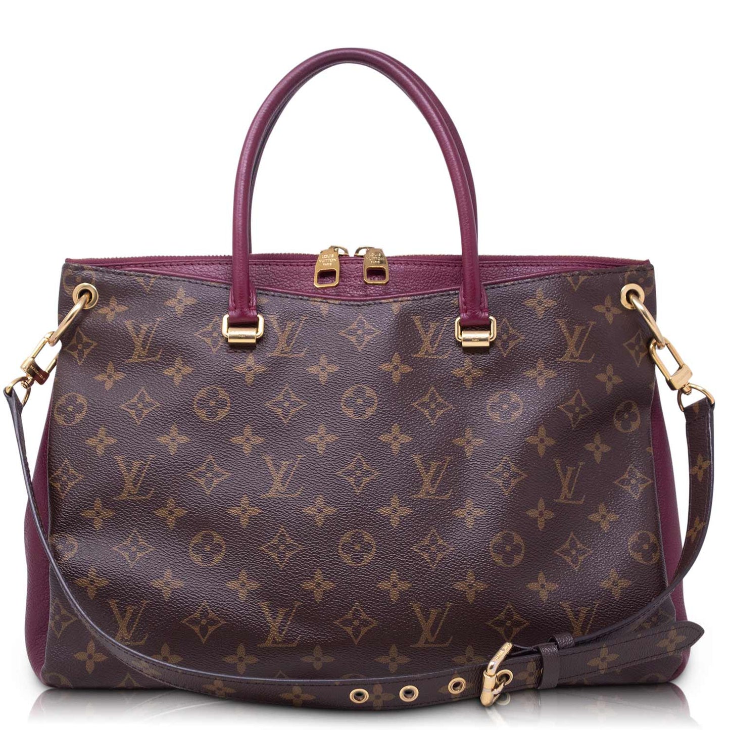 Louis Vuitton Pallas Monogram and Pistachio