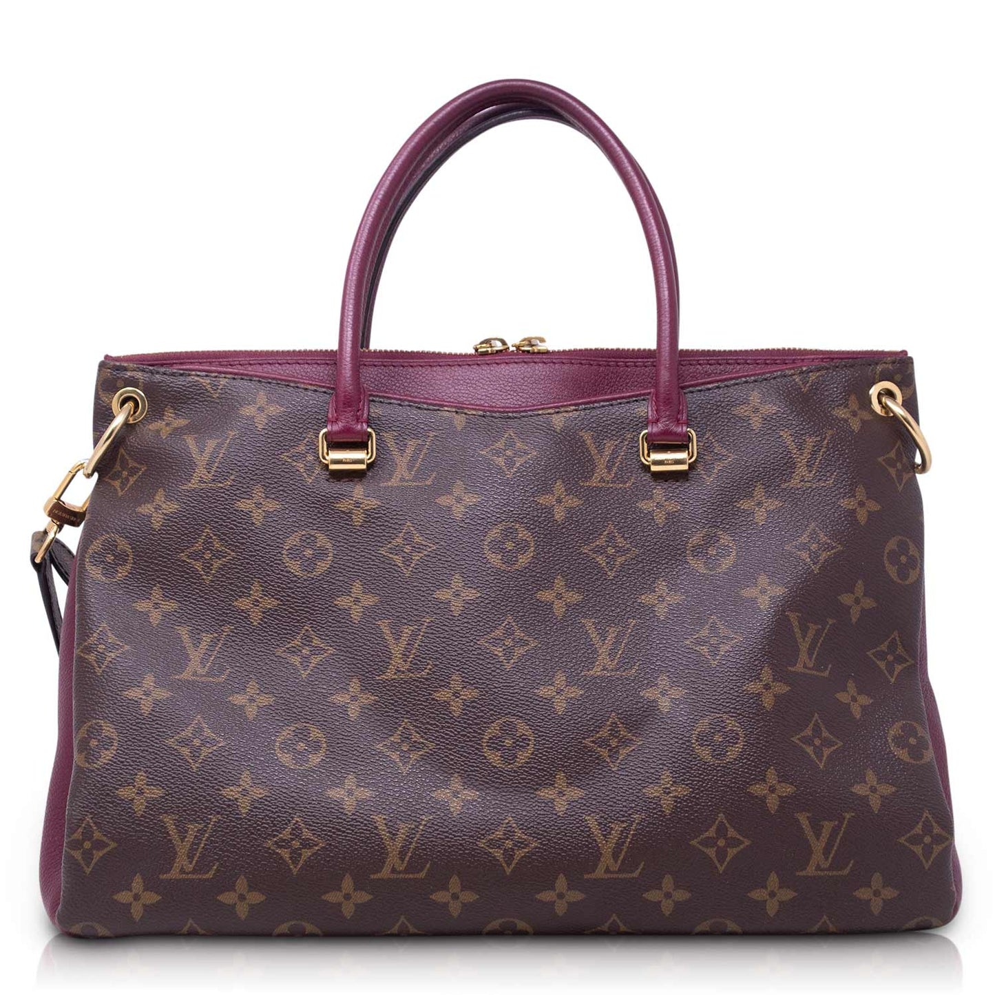 Louis Vuitton Pallas Monogram and Pistachio